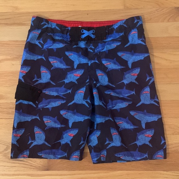 Bundle of Boys Swim Trunks (3) Size 14/16 - Picture 8 of 10